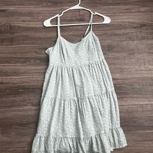 Hollister Spaghetti Strap Layered Mini Dress